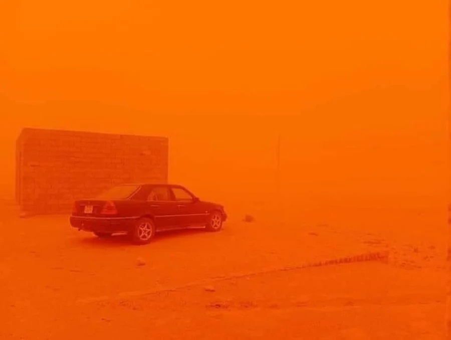 Μας «έπνιξε» η αφρικανική σκόνη! Απόκοσμες εικόνες σε όλη τη χώρα