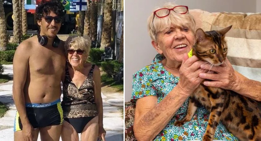 «Με ήθελε για τα λεφτά μου»: 86χρονη γιαγιά χώρισε τον κατά 46 χρόνια μικρότερο σύζυγό της και τα έφτιαξε με μικρότερο