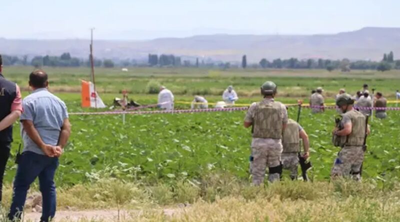 Έπεσε στρατιωτικό αεροσκάφος στην Καισάρεια – Νεκροί οι δύο πιλότοι