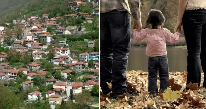 Ελληνικό χωριό ζητάει οικογένειες για να το κατοικήσουν: Δίνουν δωpεάν σπίτι και εργασία