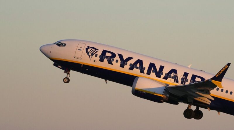 Τρόμος σε πτήση της RYANAIR: Πήρε φωτιά το αεροπλάνο – Θρίλερ για 184 επιβάτες