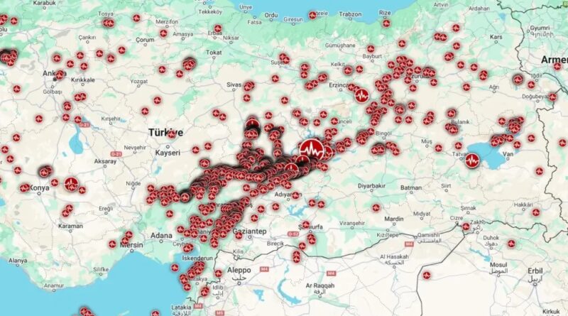 Σεισμός 6 Ρίχτερ στην Τουρκία: Τα 14 δευτερόλεπτα του τρόμου σε βίντεο