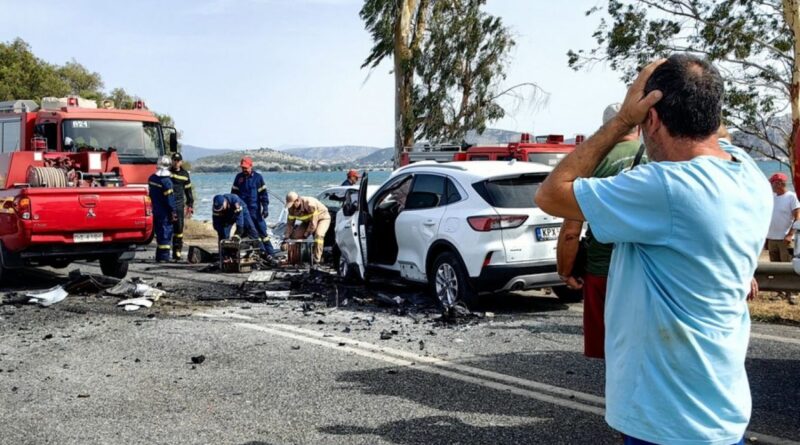 «Πήγα να δω αν ζούσε η Νάντια, δεν υπήρχε τίποτα» – Συγκλονίζει μαρτυρία από το τροχαίο στην Αργολίδα