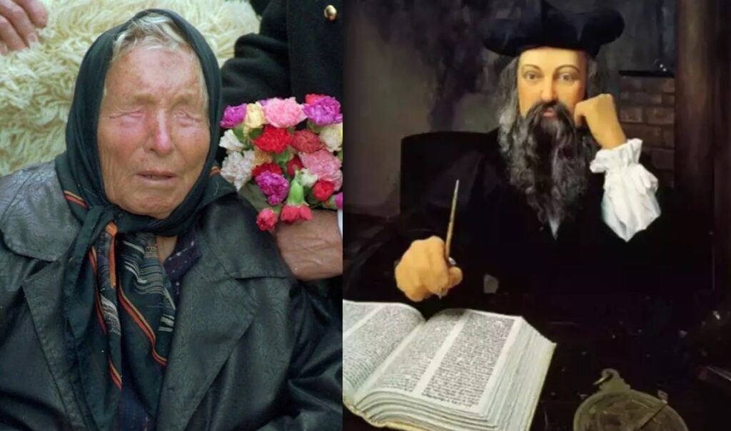 Η τυφλή μάντισσα Baba Vanga και ο αστρολόγος Νοστράδαμος έκαναν τις ίδιες ζοφερές προβλέψεις για το 2025