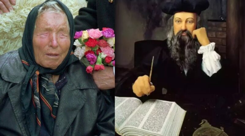 Η τυφλή μάντισσα Baba Vanga και ο αστρολόγος Νοστράδαμος έκαναν τις ίδιες ζοφερές προβλέψεις για το 2025