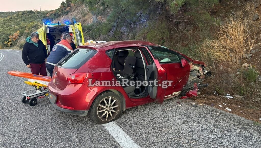 Σοβαρό τροχαίο για οικογένεια – Πως σώθηκε το μωρό τους