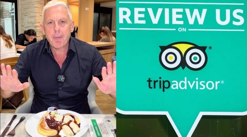 «Tripadvisor και Google είναι μια τεράστια απάτη»: Ο Τάσος Δούσης αποκαλύπτει το μεγάλο κόλπο μαγαζιών για να έχουν υψηλή βαθμολογία στις κριτικές