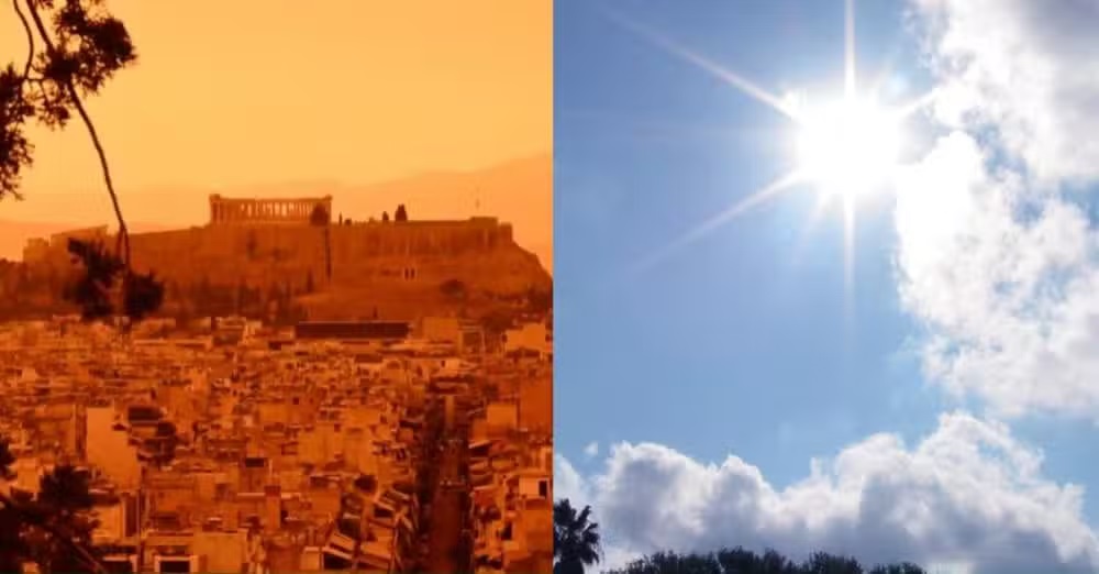 Άκυρο ότι ξέραμε: Μεγάλη Εβδομάδα με 28άρια στην Αθήνα – Η αφρικανική σκόνη φεύγει, έρχονται βροχές και χιόνια
