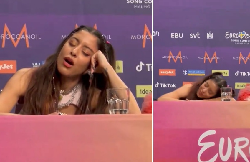 Σφοδρές αντιδράσεις προκάλεσε η Μαρίνα Σάττι με την συμπεριφορά της για τη συμμετοχή του Ισραήλ στη Eurovision 2024