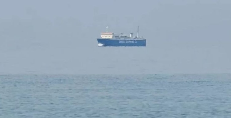 Το ιπτάμενο πλοίο στην Κύμη που έγινε viral – Η Fata Morgana εμφανίστηκε ξανά