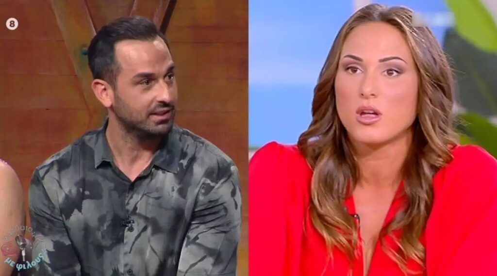 Έξαλλος ο Άρης Σοϊλέδης με την Ασημίνα Χατζηανδρέου: «Ντροπή σου, πού βρίσκεις αυτό το θράσος»