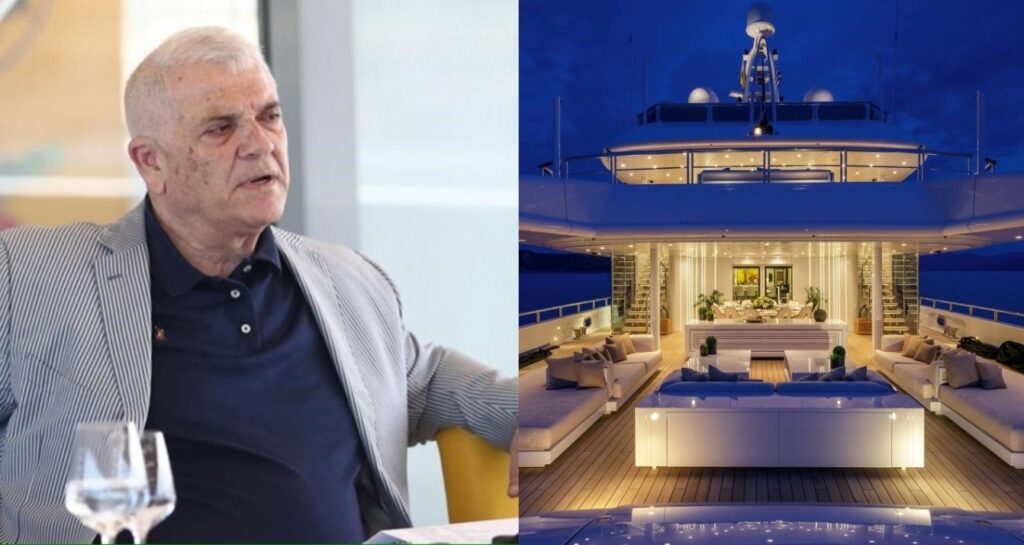 Κοστίζει 50.000.000€: Το υπερπολυτελές σκάφος του Δημήτρη Μελισσανίδη διαθέτει ελικοδρόμιο, σινεμά, σπα και club