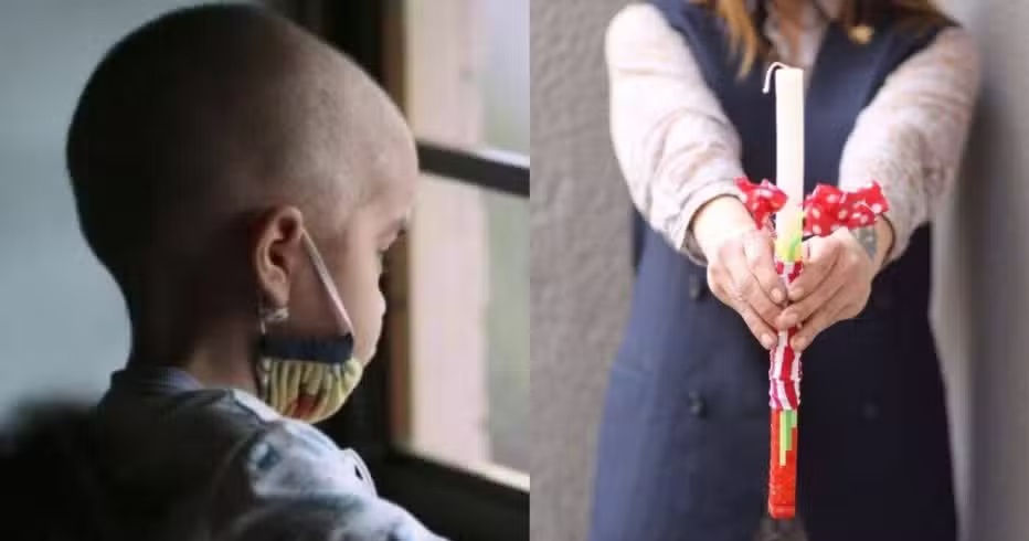 Μητέρα έδιωξε κακήν κακώς τον νονό του γιου της επειδή του έφερε λαμπάδα από οργανισμό για καρκινοπαθή παιδιά