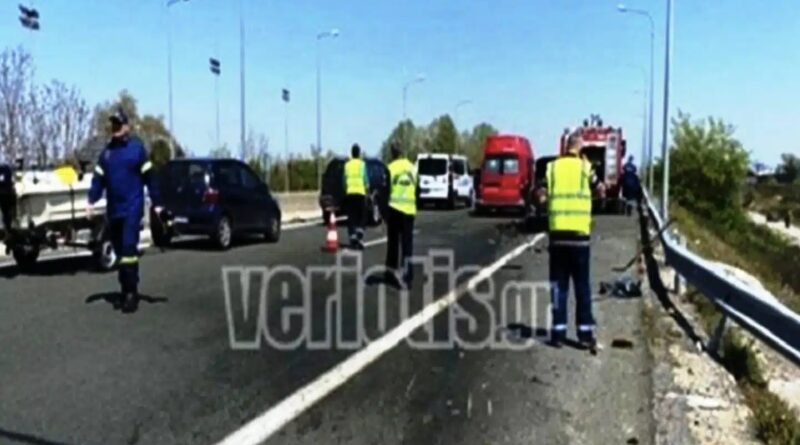 Νέα θανατηφόρα «καραμπόλα» – 29χρονη κοπέλα σκοτώθηκε επί τόπου