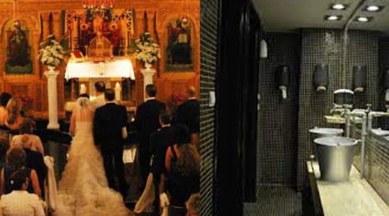 Χαμός στην Πάτρα: Πεθερά έπιασε τη νύφη με τον εραστή της στις τουαλέτες την ώρα της γαμήλιας δεξίωσης