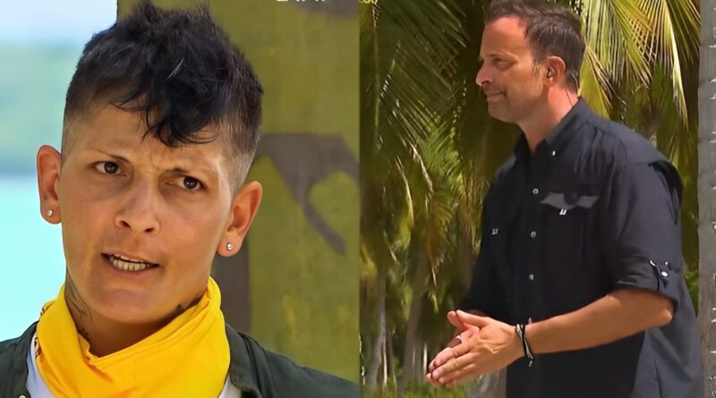 Survivor 2025: Ο Λιανός… τα έκανε πάνω του με τη στρατιωτικό – «Έτσι όπως τα λες μου έρχεται να κάτσω προσοχή»