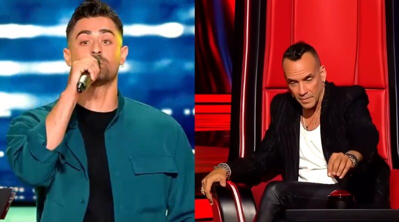 «Κάγκελο» οι κριτές στο The Voice: Μόλις γύρισαν και είδαν ότι τραγουδούσε πασίγνωστος Έλληνας, πρώην ποδοσφαιριστής