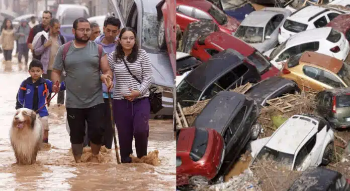 «Καμπανάκι» από Ισπανούς μετεωρολόγους – Έρχονται ακpαίες πλημμύρες στην Ελλάδα Οι 2 επıκίνδυνες μέρες